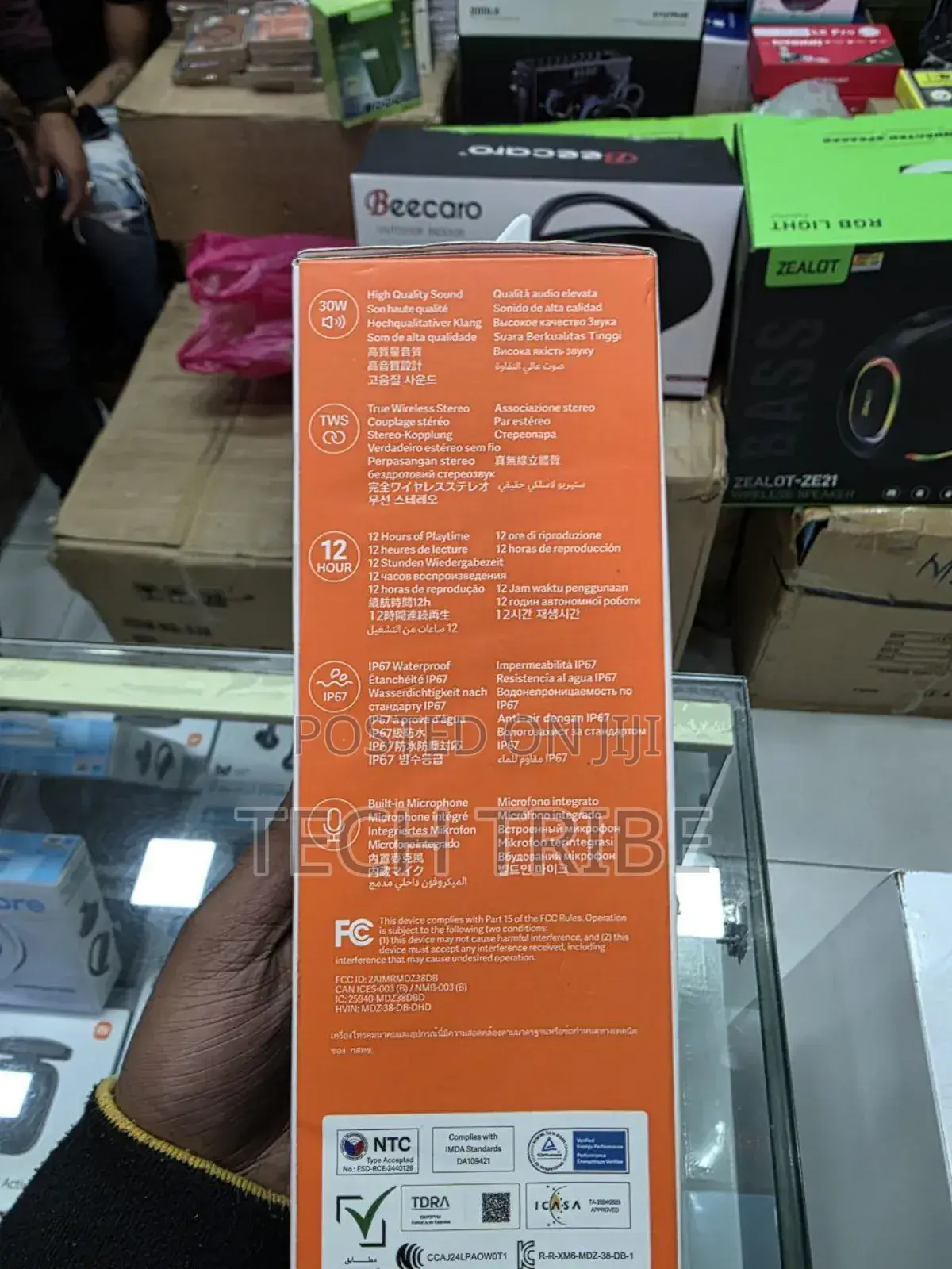 Xiaomi Sound Outdoor Speaker - Powerful Sound, Built for Adventure!