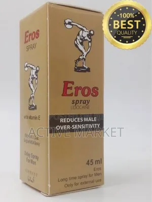 Photo - Eros Delay Spray - Long Time Spray for Men