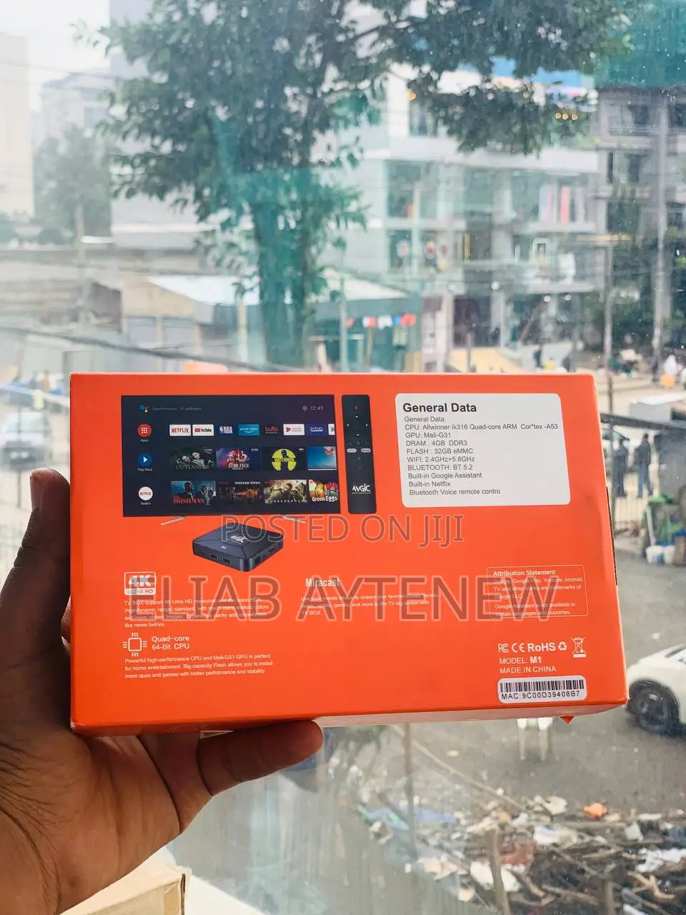 Xcruiser Android Tv Box