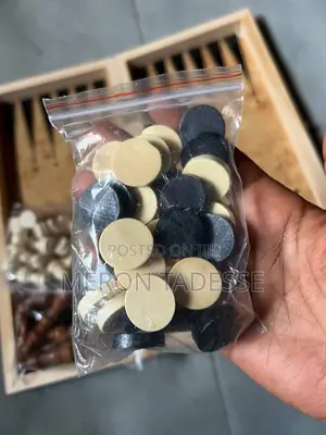 3in1 Wooden Game Set | [Chess+ Checkers ] | 3በ1 ጨዋታ [ ቼዝ + ዳማ ]