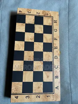 3in1 Wooden Game Set | [Chess+ Checkers ] | 3በ1 ጨዋታ [ ቼዝ + ዳማ ]