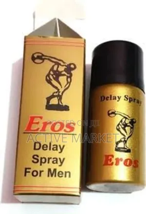 Photo - Eros Spray ለወንዶች ቶሎ የመጨረስ መፍትሄ