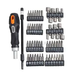 Photo - Finder 58 Piece Screwdriver Set