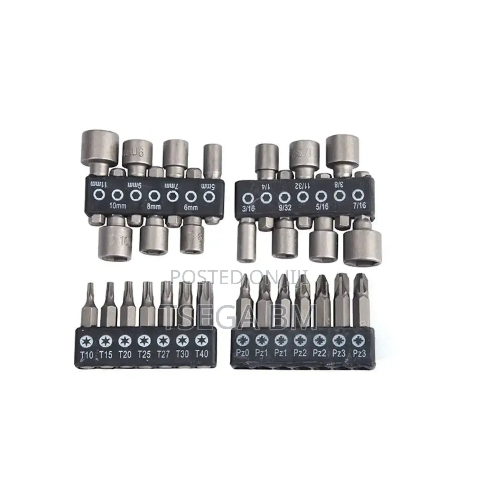 Finder 58 Piece Screwdriver Set