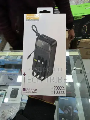 Photo - Depin D1 22.5w 20000mah Power Bank - The Ultimate All-in-One Charger!