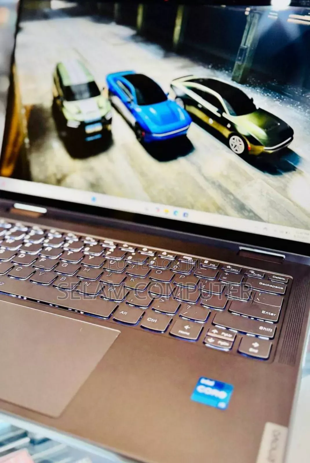 New Laptop Lenovo ThinkPad X390 Yoga 16GB Intel Core I5 SSD 512GB