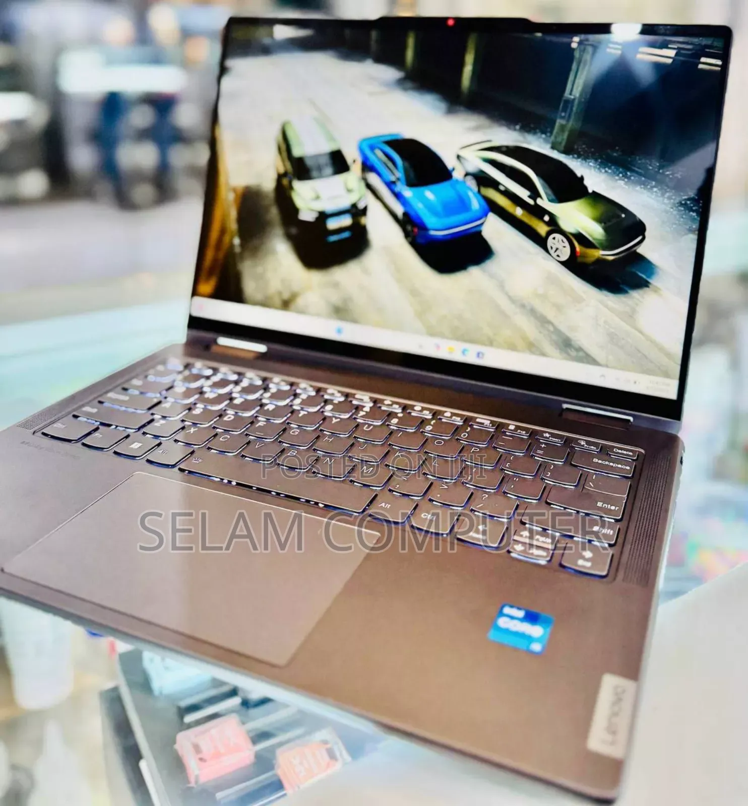 New Laptop Lenovo ThinkPad X390 Yoga 16GB Intel Core I5 SSD 512GB