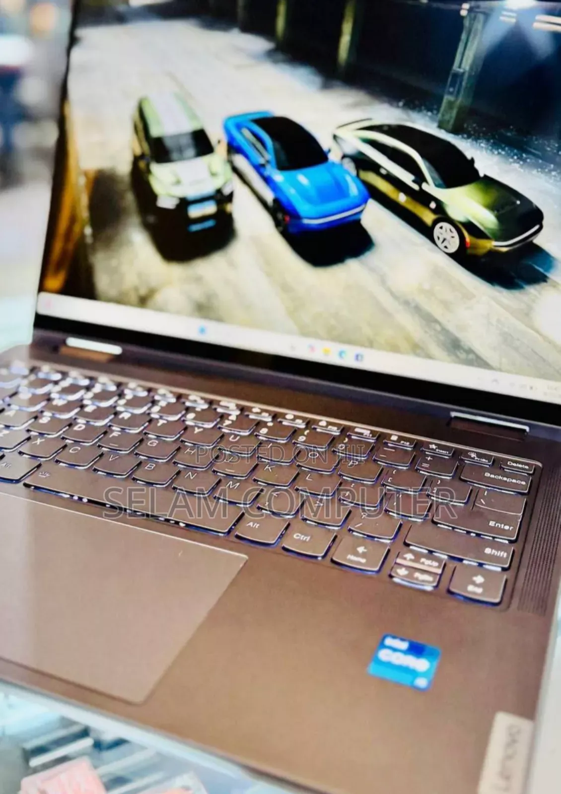 New Laptop Lenovo ThinkPad X390 Yoga 16GB Intel Core I5 SSD 512GB