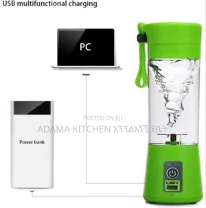 Photo - Portable Electric Juicer