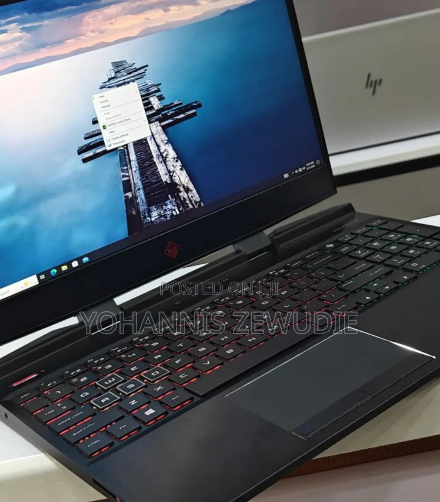 New Laptop HP Omen X 16GB Intel Core I7 SSD 512GB