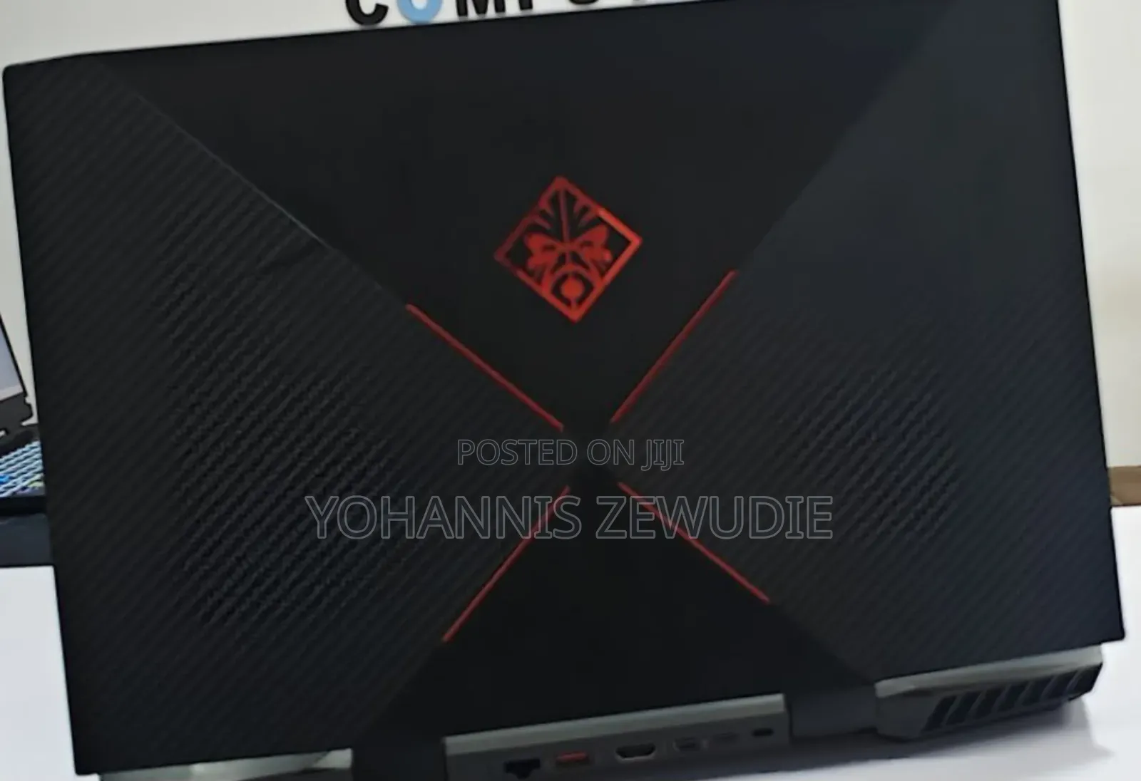 New Laptop HP Omen X 16GB Intel Core I7 SSD 512GB