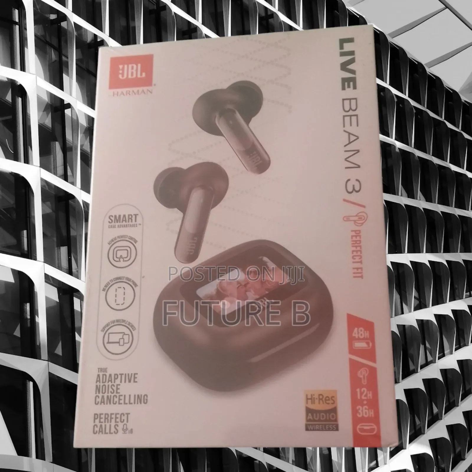 JBL Live Beam 3 – Pure Sound, Pure Freedom