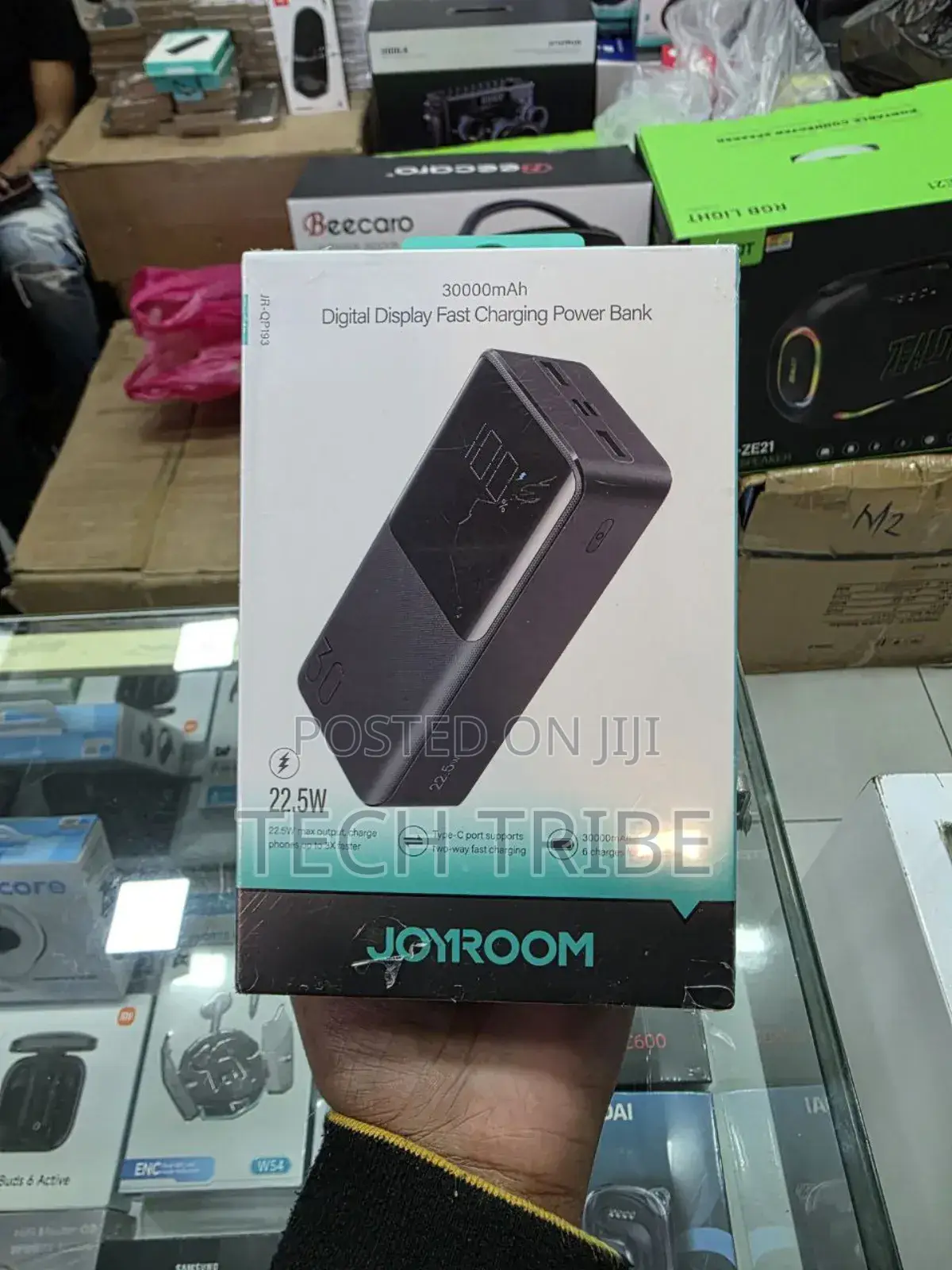 Joyroom Jr-Qp193 22.5w Original Power Bank 30,000mah