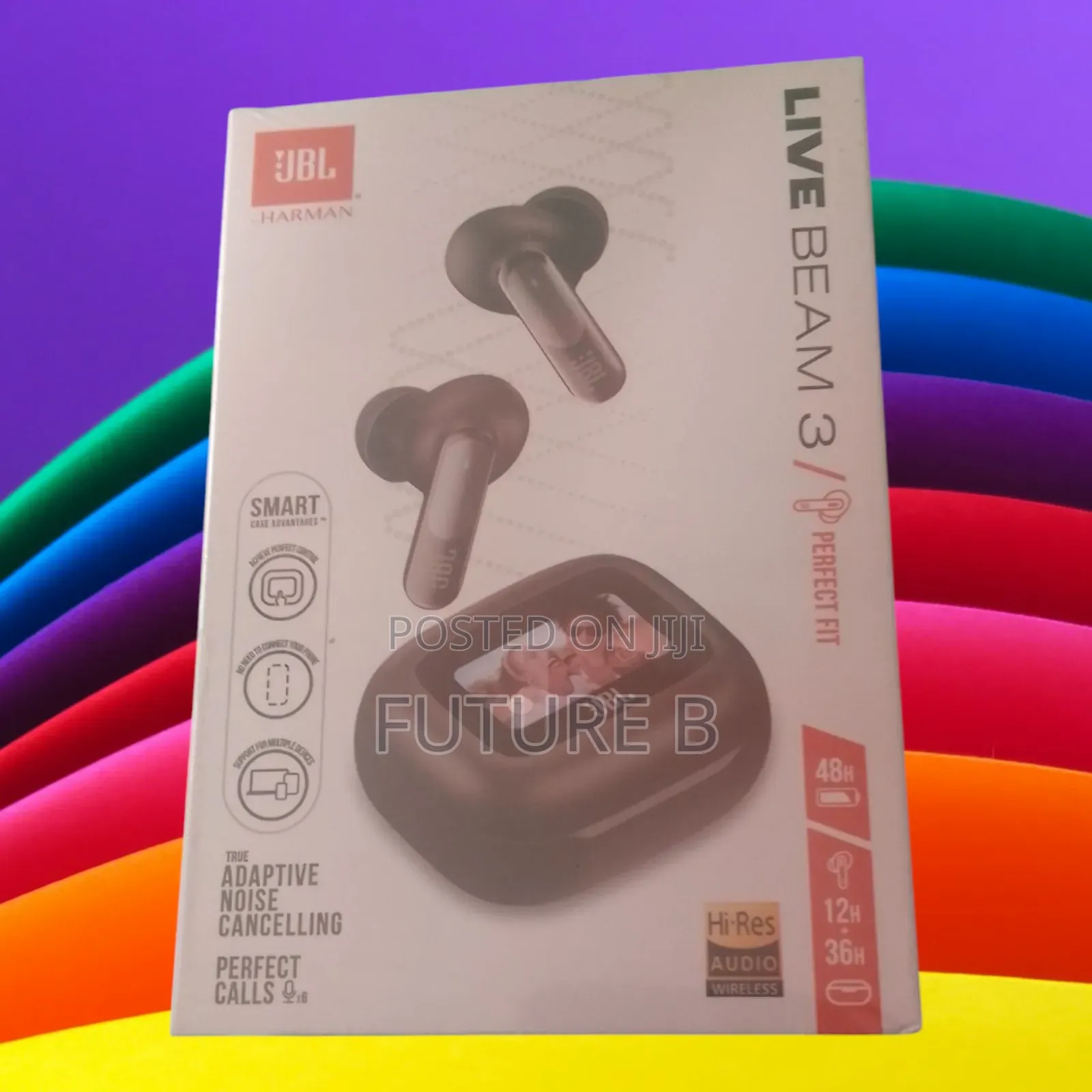 JBL Live Beam3 : Next-Level Audio