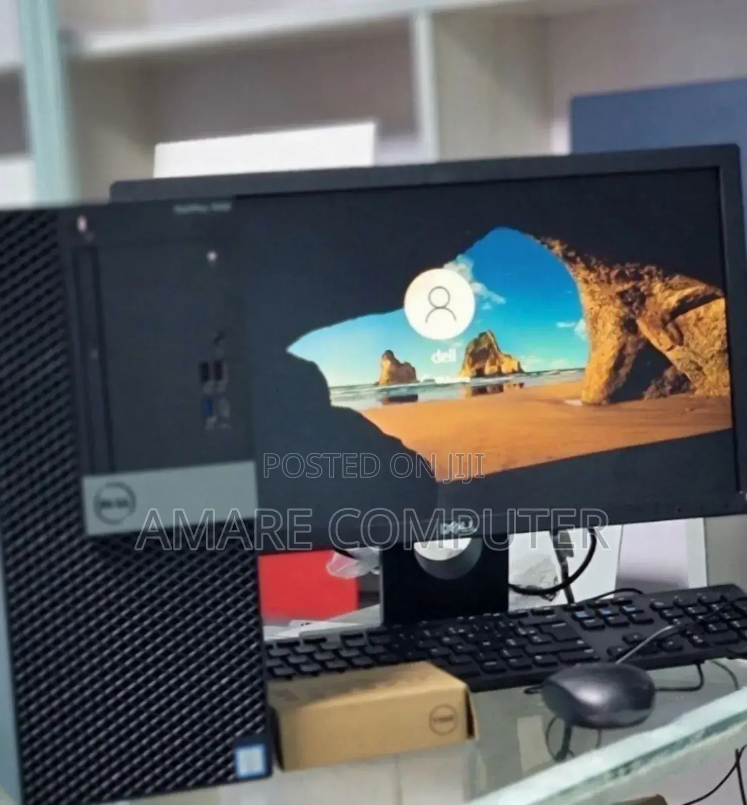 New Desktop Computer Dell Optiplex 3090 8GB Intel Core I5 HDD 1T