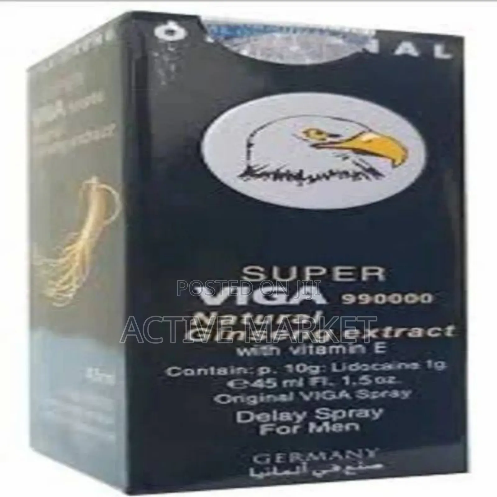 Super Viga Delay Spray 990000 45ml