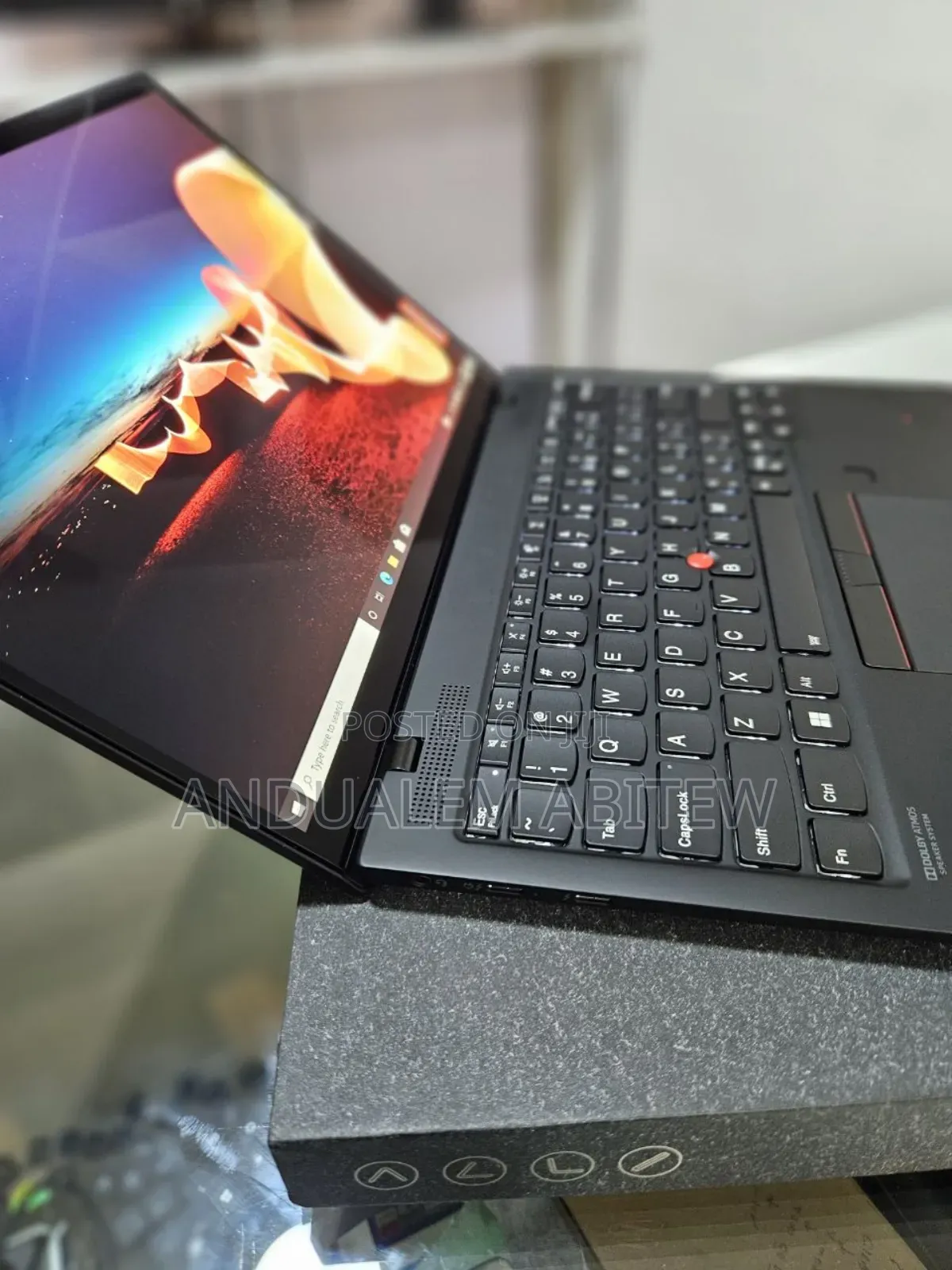 New Laptop Lenovo ThinkPad X1 Carbon 16GB Intel Core I7 SSD 512GB