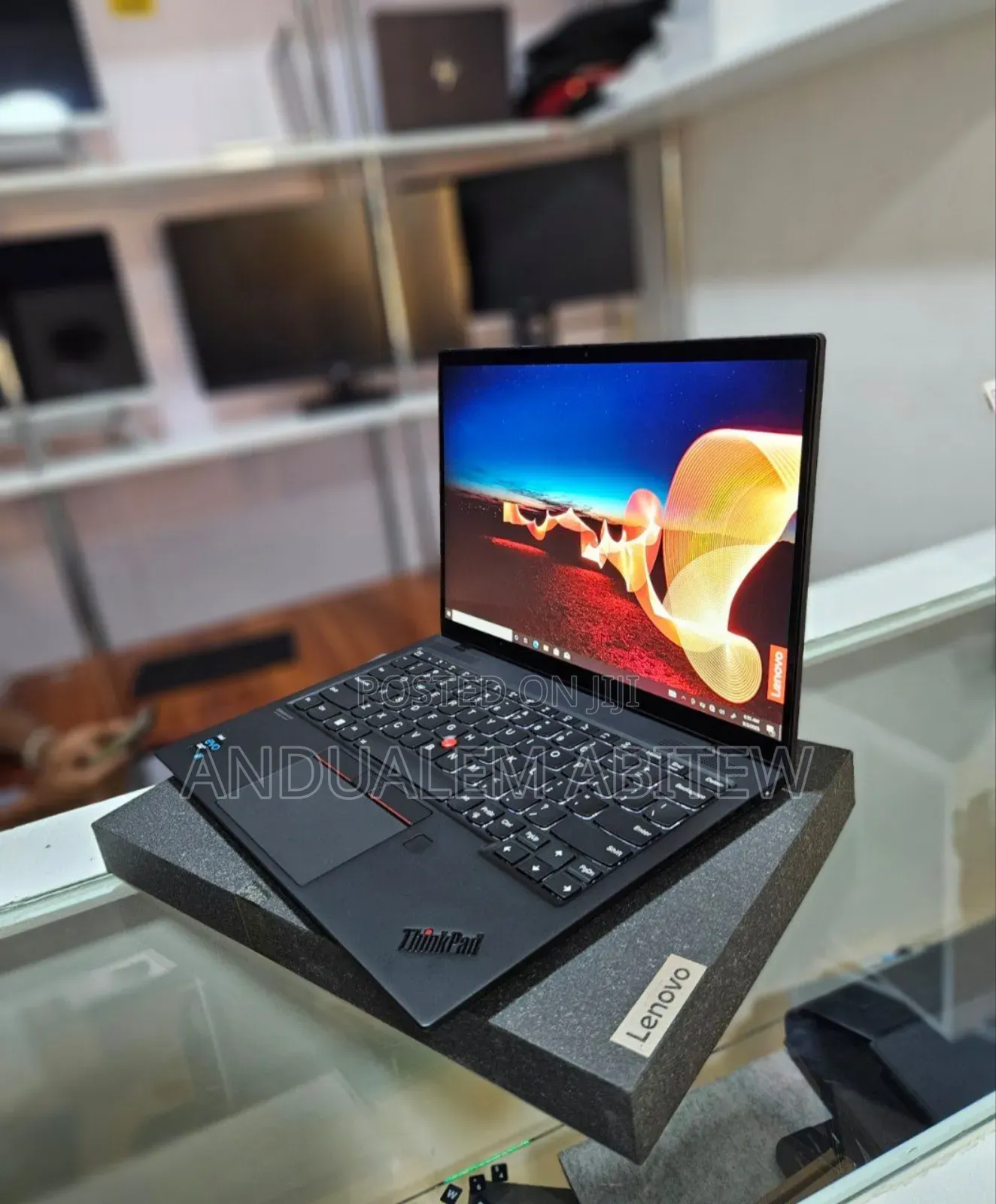 New Laptop Lenovo ThinkPad X1 Carbon 16GB Intel Core I7 SSD 512GB