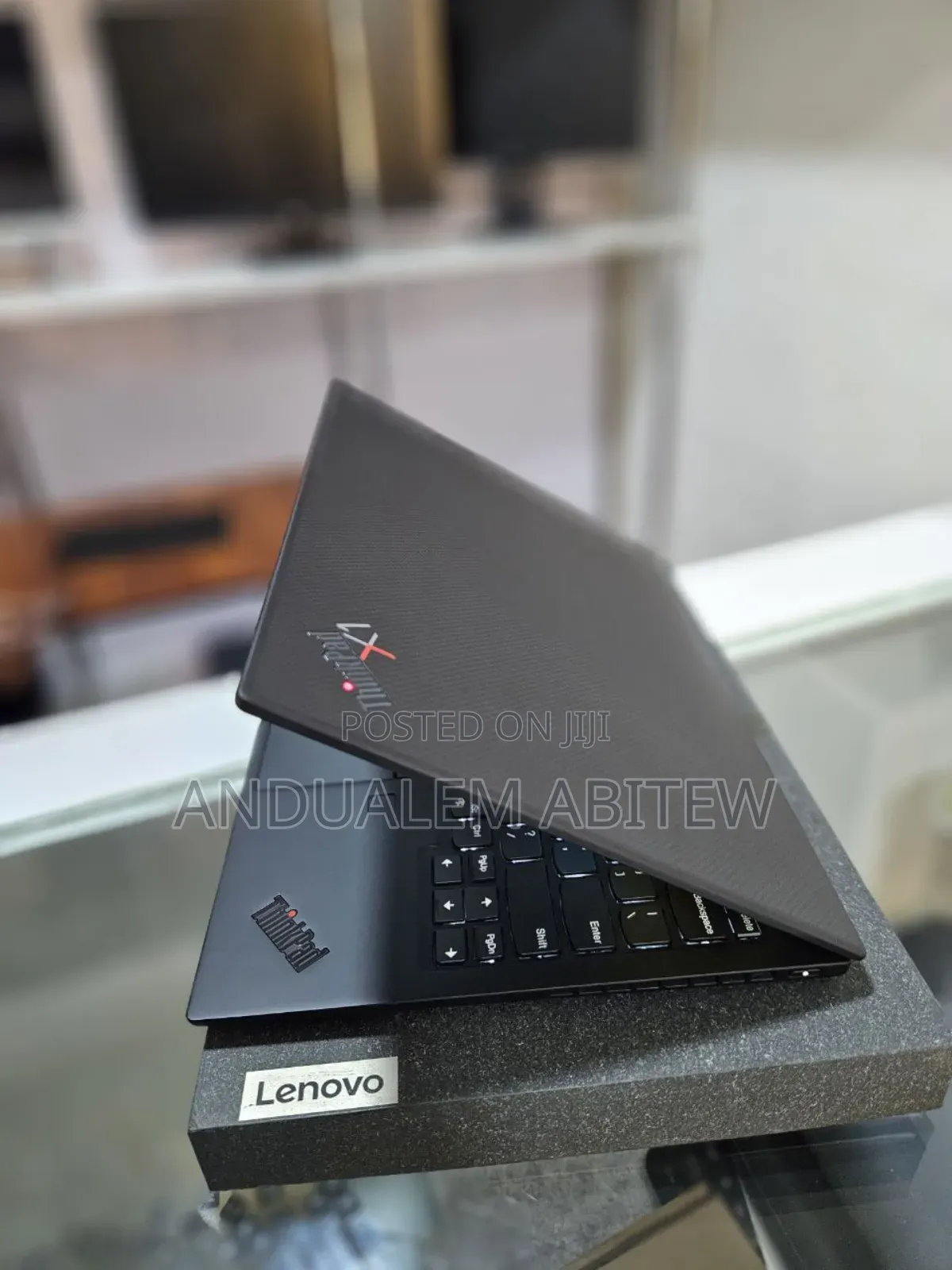 New Laptop Lenovo ThinkPad X1 Carbon 16GB Intel Core I7 SSD 512GB