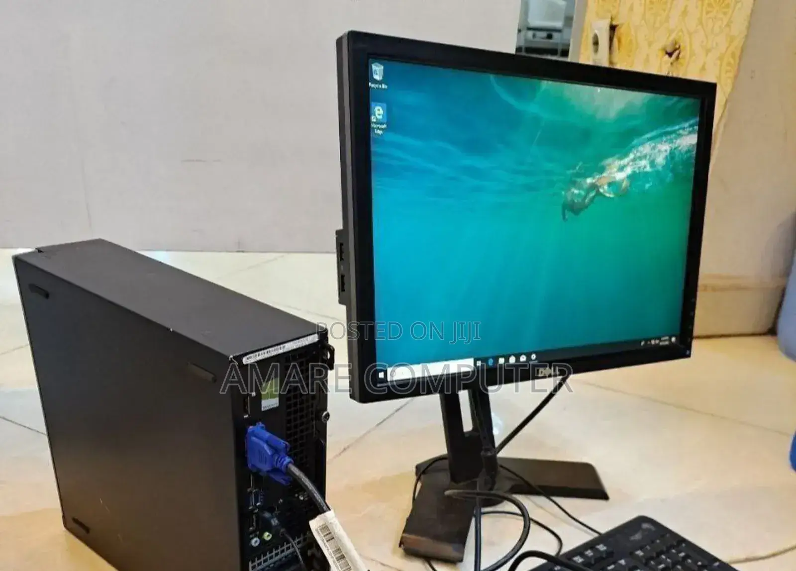 New Desktop Computer Dell Optiplex 3090 8GB Intel Core I5 HDD 1T