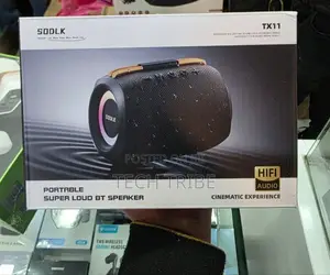 Photo - Sodlk Tx11 Portable Bluetooth Speaker - Hifi Audio Powerful 20w Output
