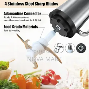 Vista Meat and Vegetable Chopper