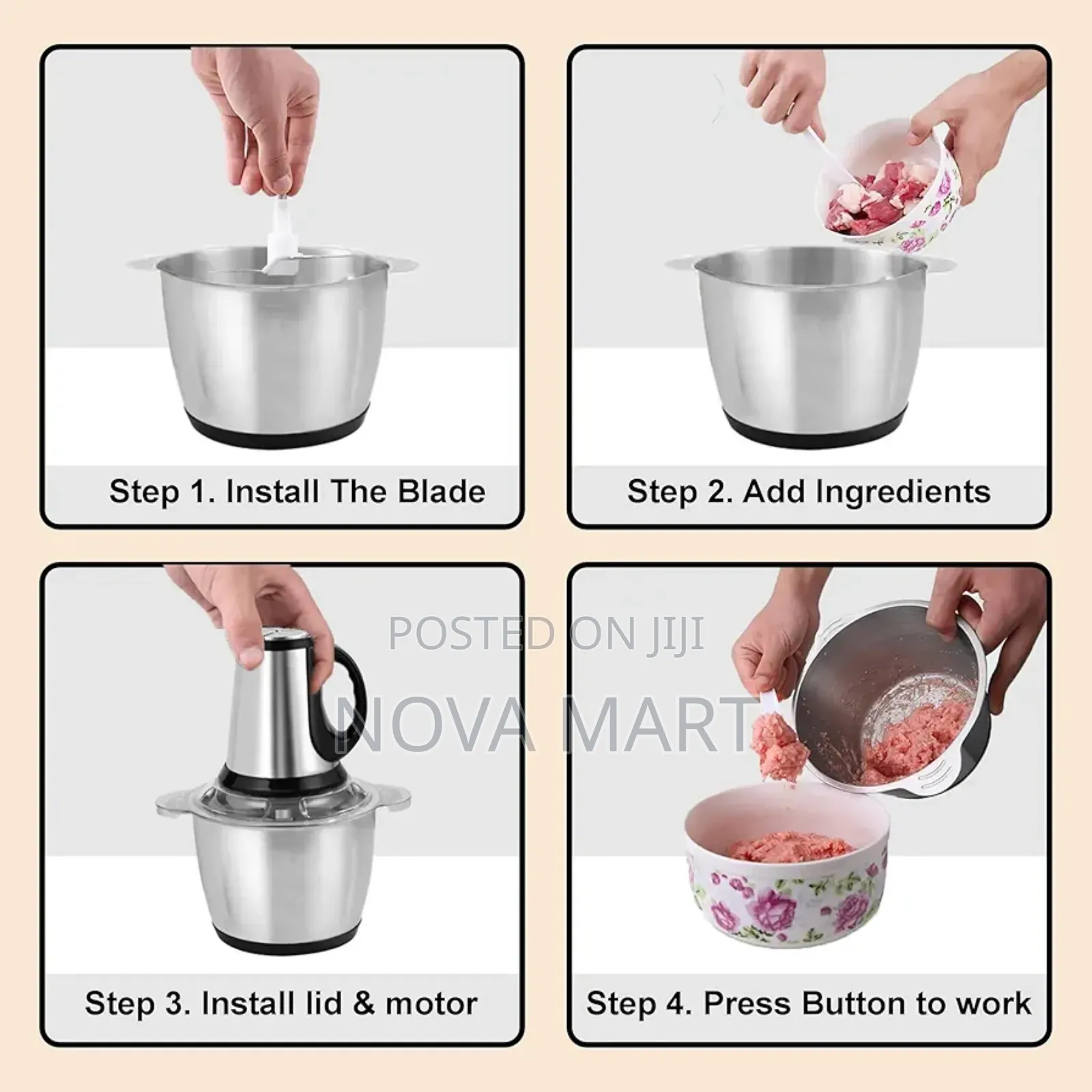 Vista Meat and Vegetable Chopper
