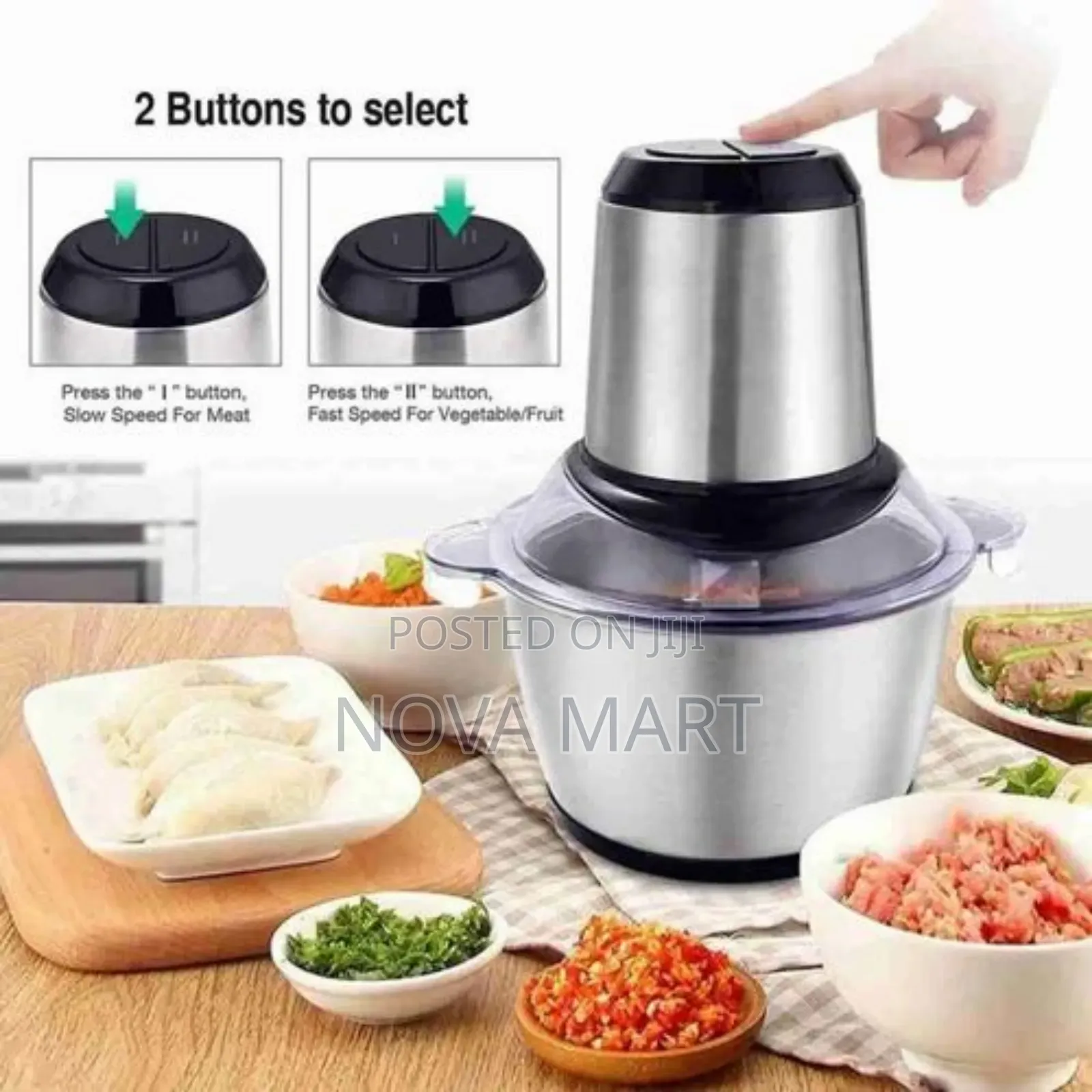 Vista Meat and Vegetable Chopper