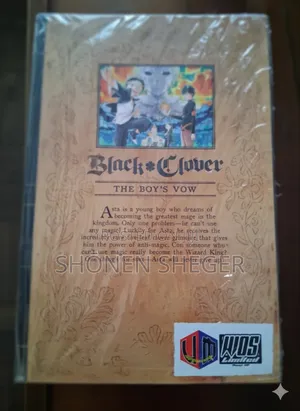 Black Clover Volume 1 Manga