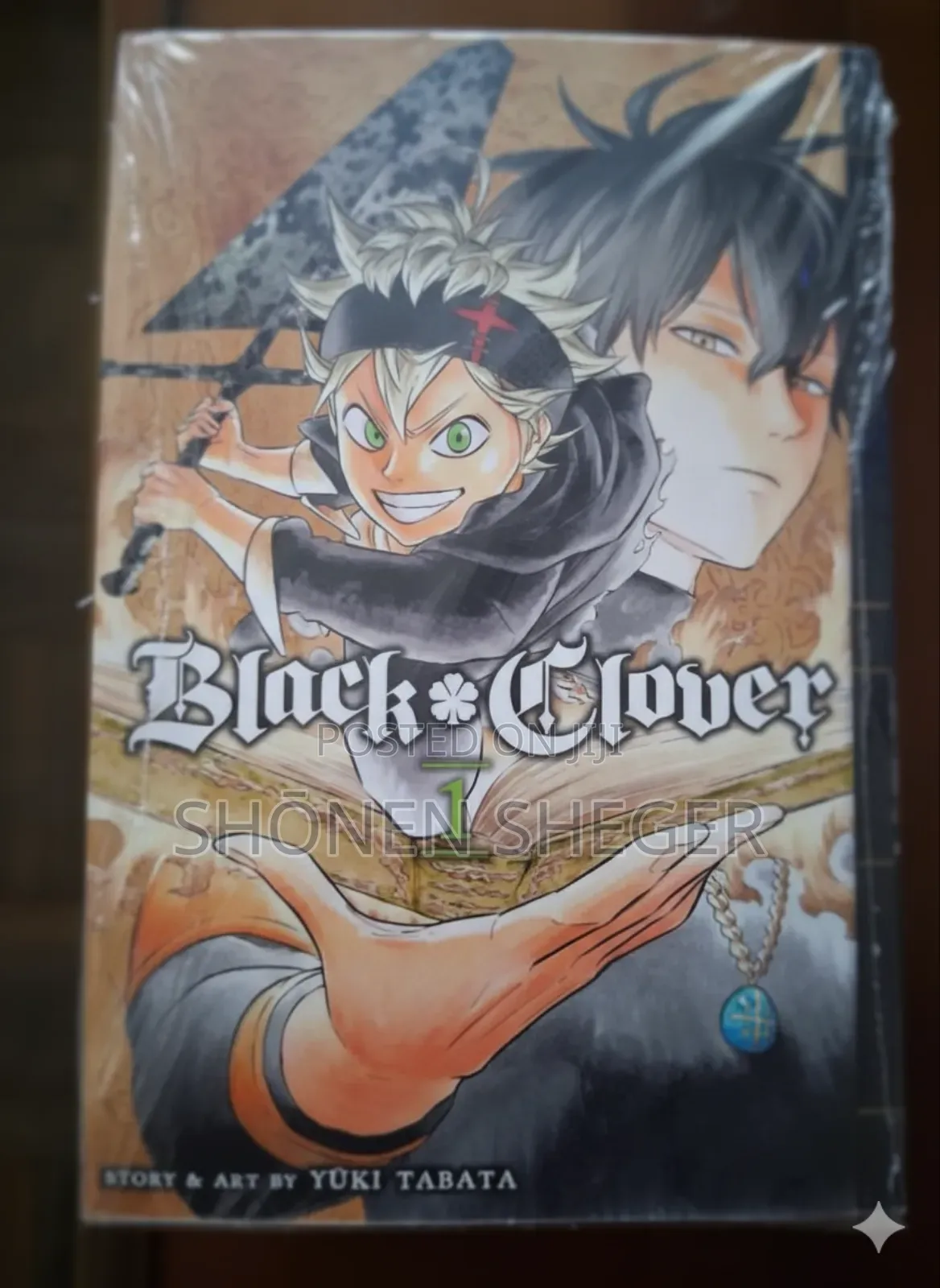 Black Clover Volume 1 Manga