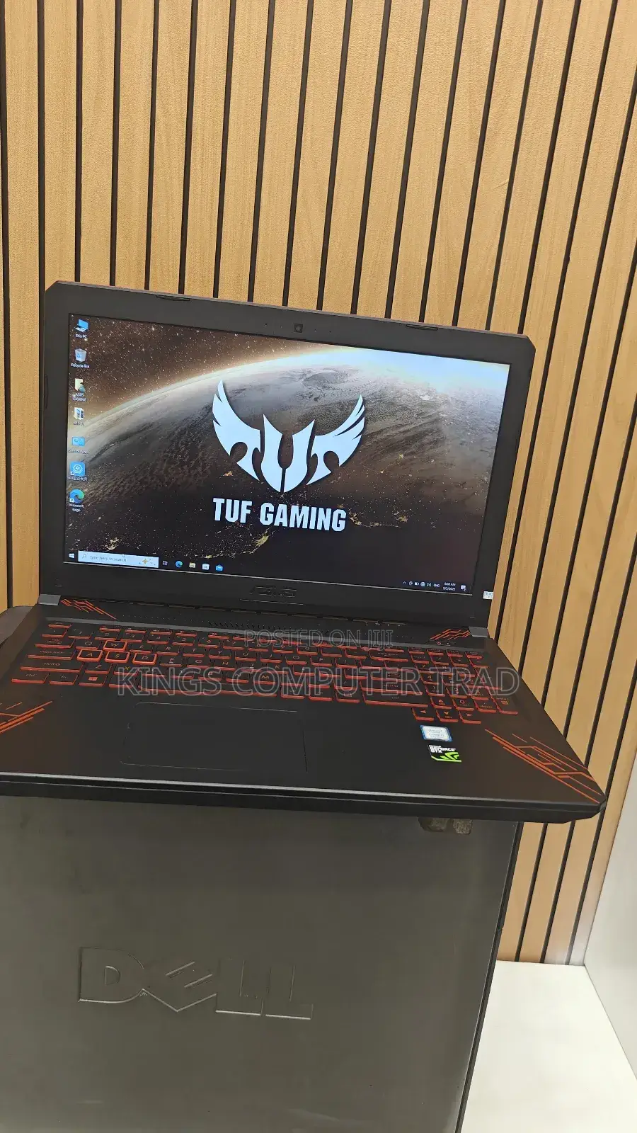 New Laptop Asus TUF Gaming A15 16GB Intel Core I7 HDD+SSD 1T
