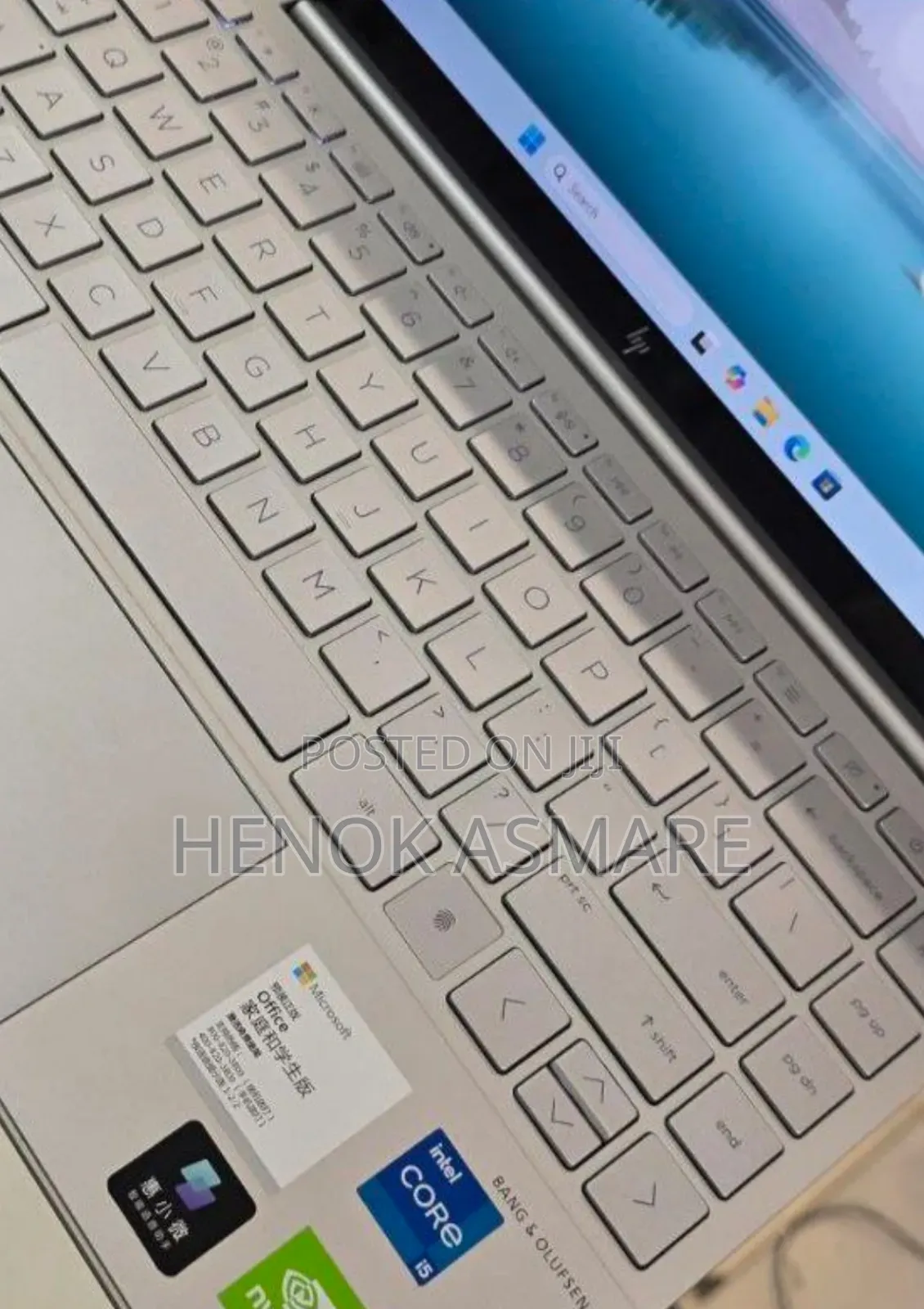 New Laptop HP Envy 13 16GB Intel Core I5 SSD 512GB