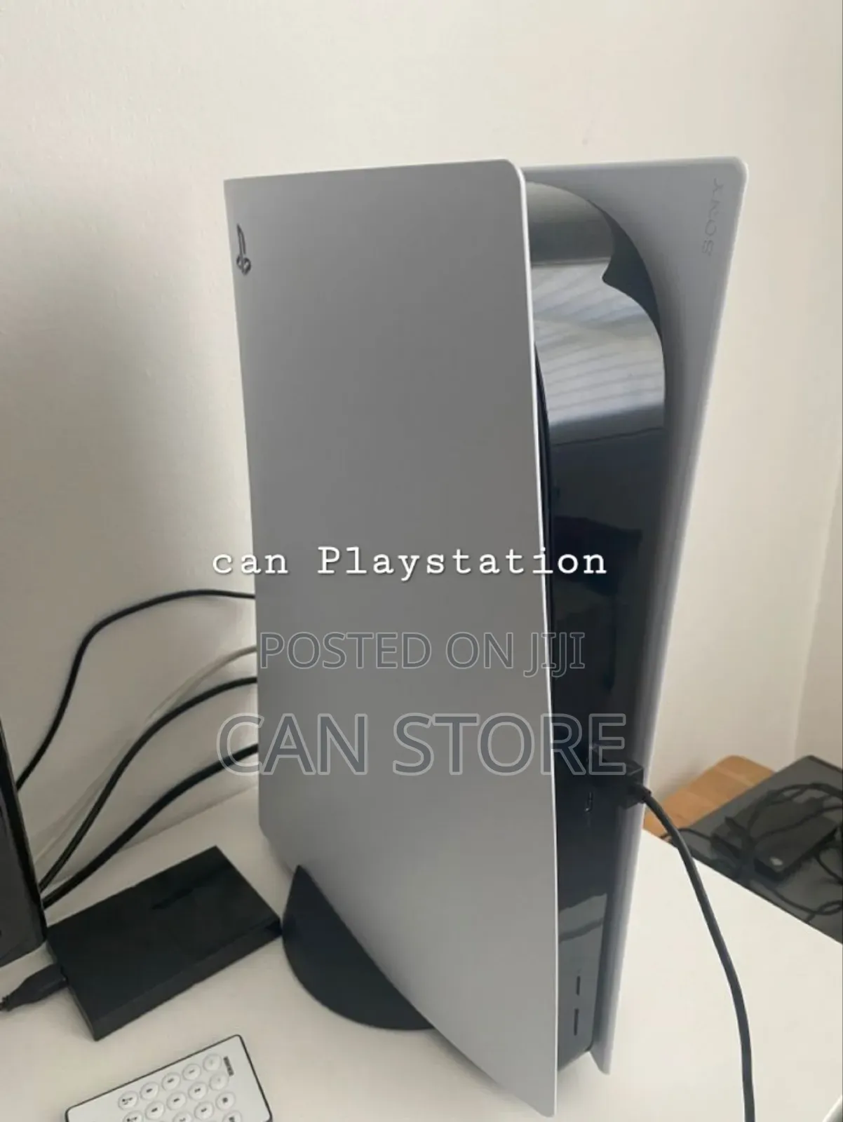 Playstation 5fat ከ1joystick ጋር አስተማማኝ እቃ