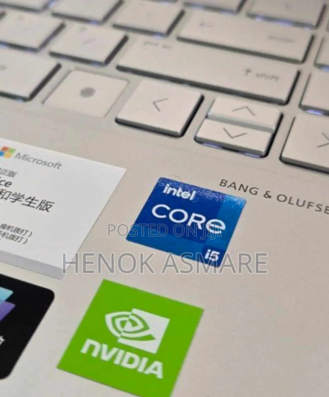 New Laptop HP Envy 13 16GB Intel Core I5 SSD 512GB