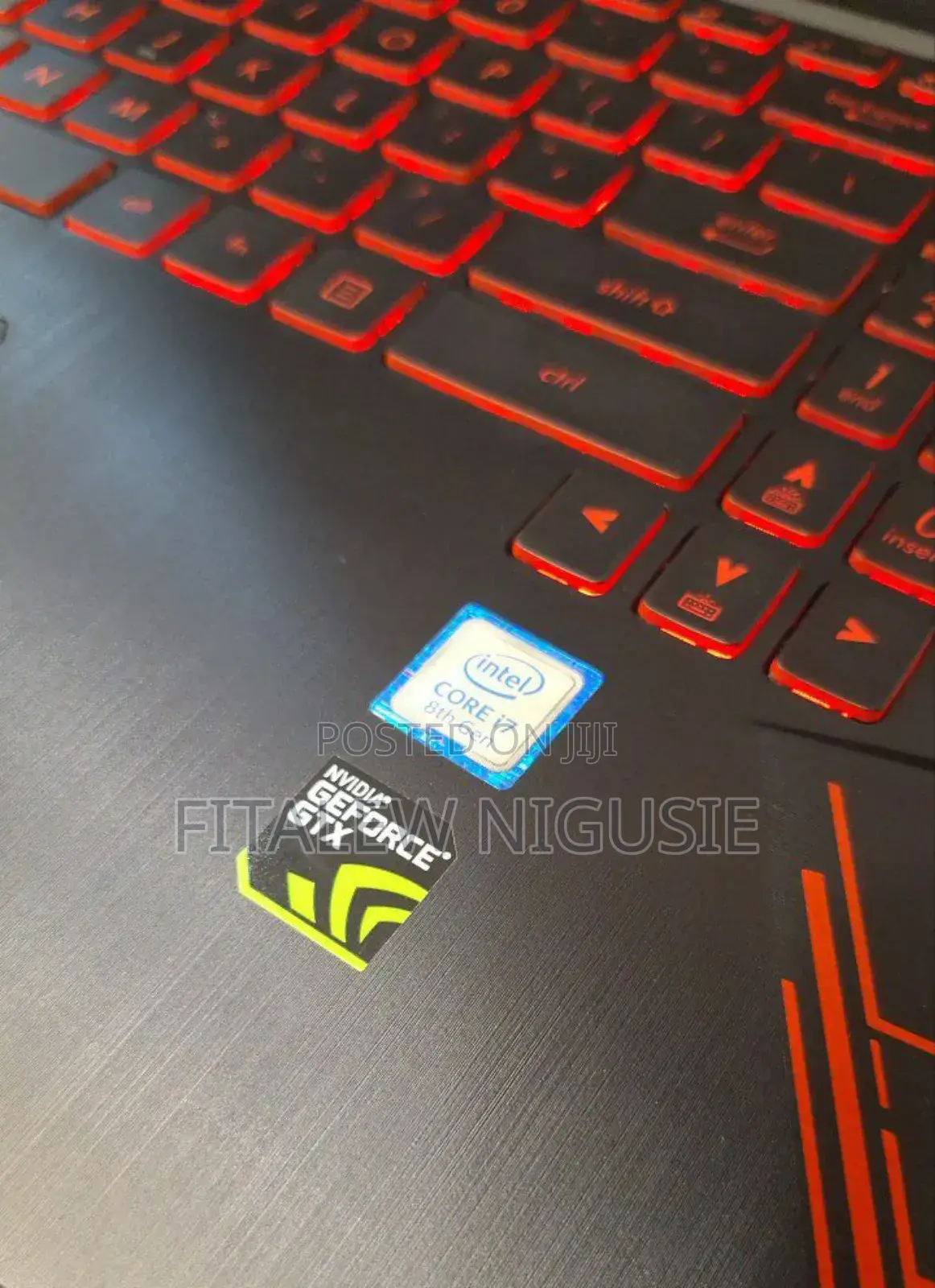 New Laptop Asus TUF Gaming A15 16GB Intel Core I7 SSD 128GB