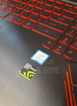 New Laptop Asus TUF Gaming A15 16GB Intel Core I7 SSD 128GB