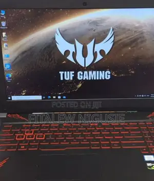 New Laptop Asus TUF Gaming A15 16GB Intel Core I7 SSD 128GB