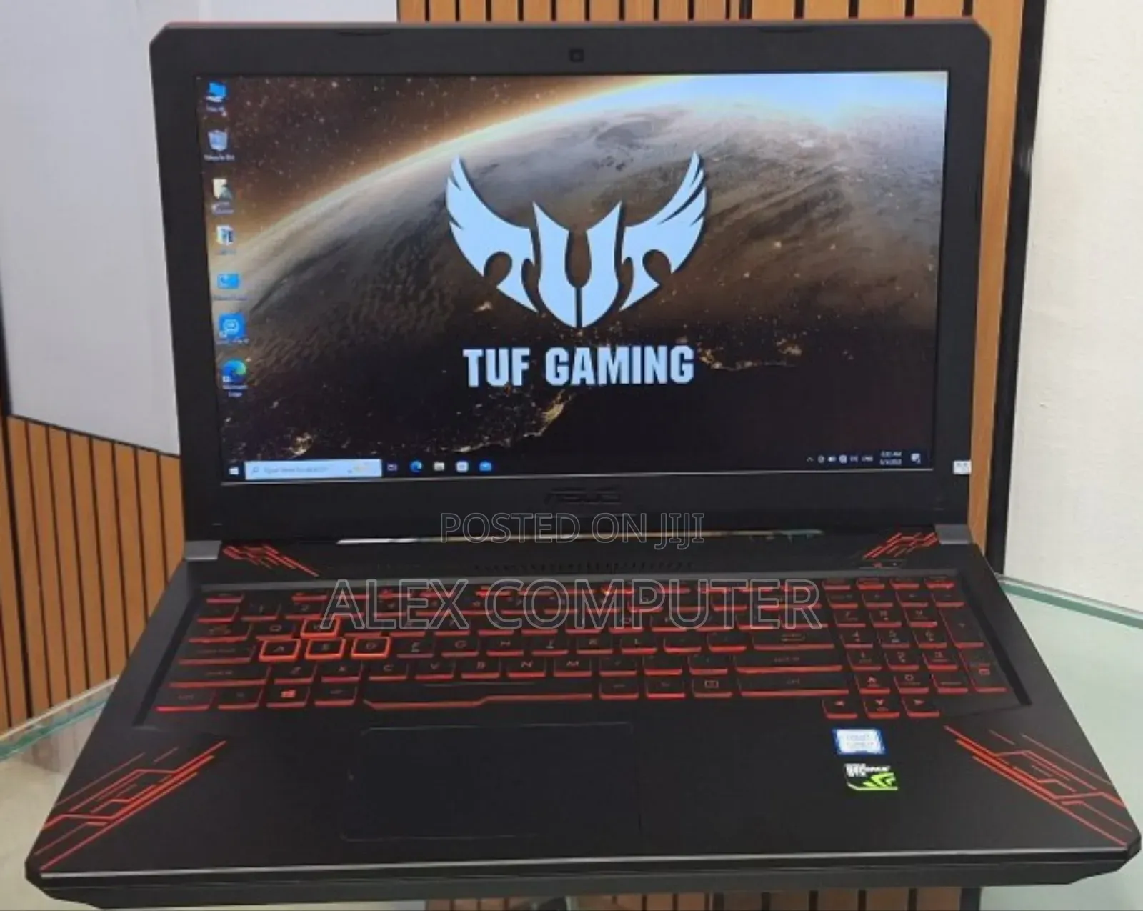 New Laptop Asus TUF Gaming A15 16GB Intel Core I7 HDD+SSD 128GB