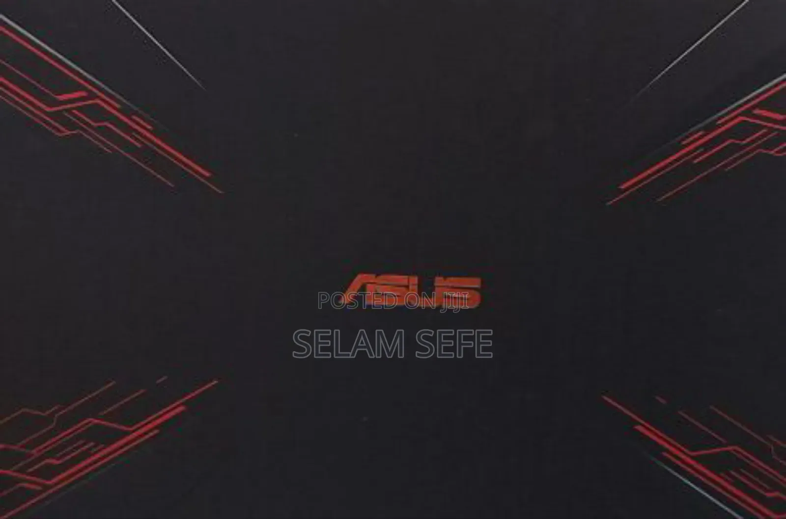 New Laptop Asus TUF Gaming A15 16GB Intel Core I7 SSD 128GB