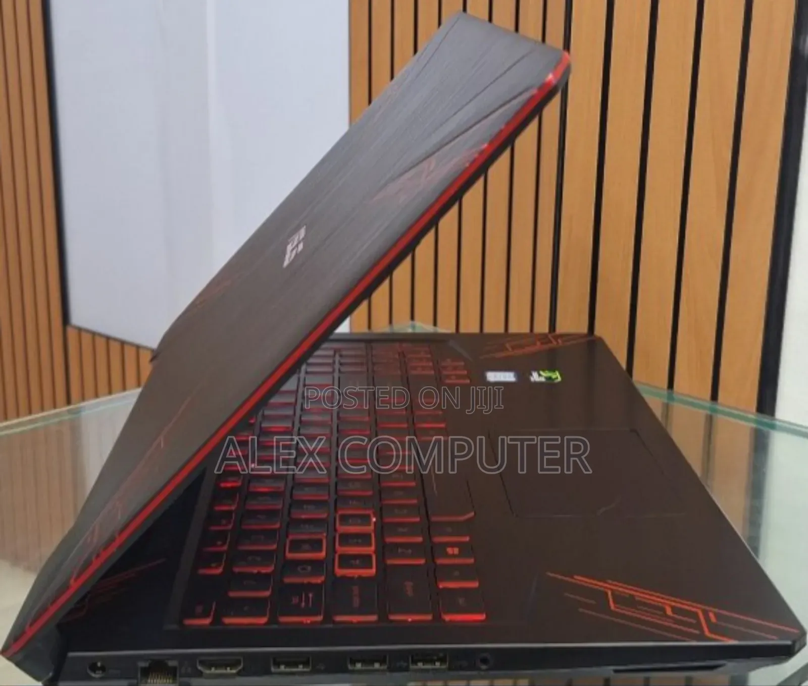 New Laptop Asus TUF Gaming A15 16GB Intel Core I7 HDD+SSD 128GB