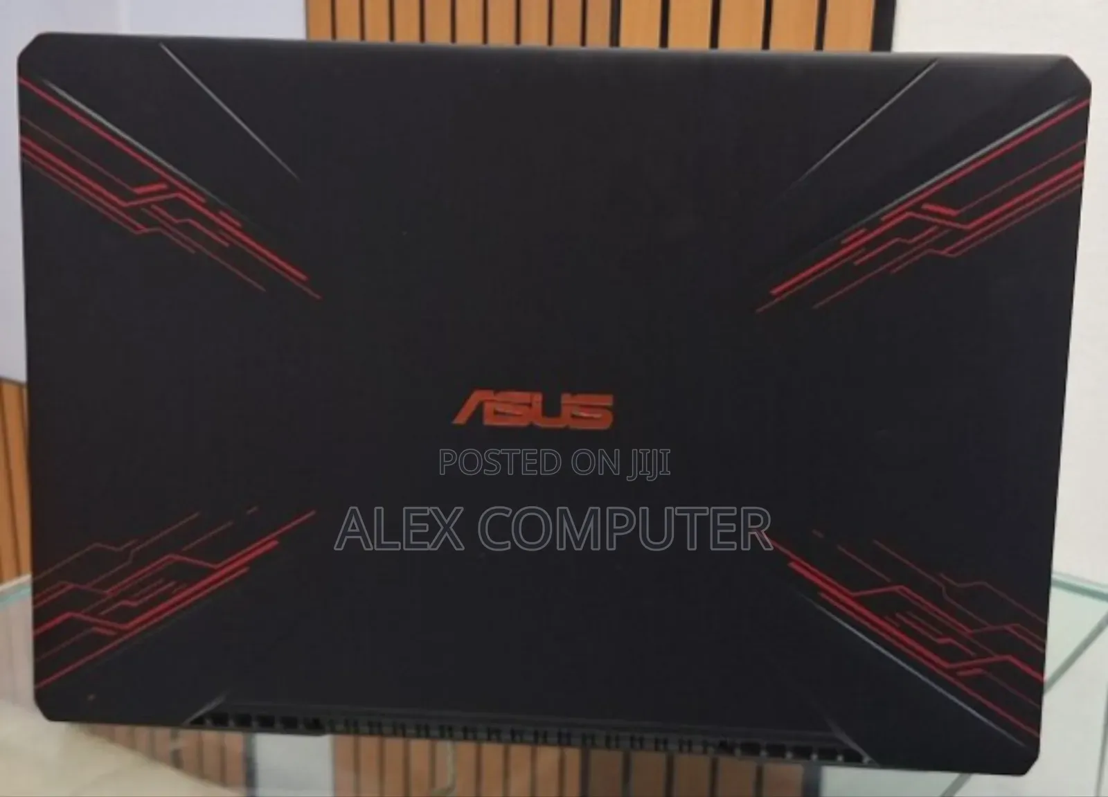 New Laptop Asus TUF Gaming A15 16GB Intel Core I7 HDD+SSD 128GB