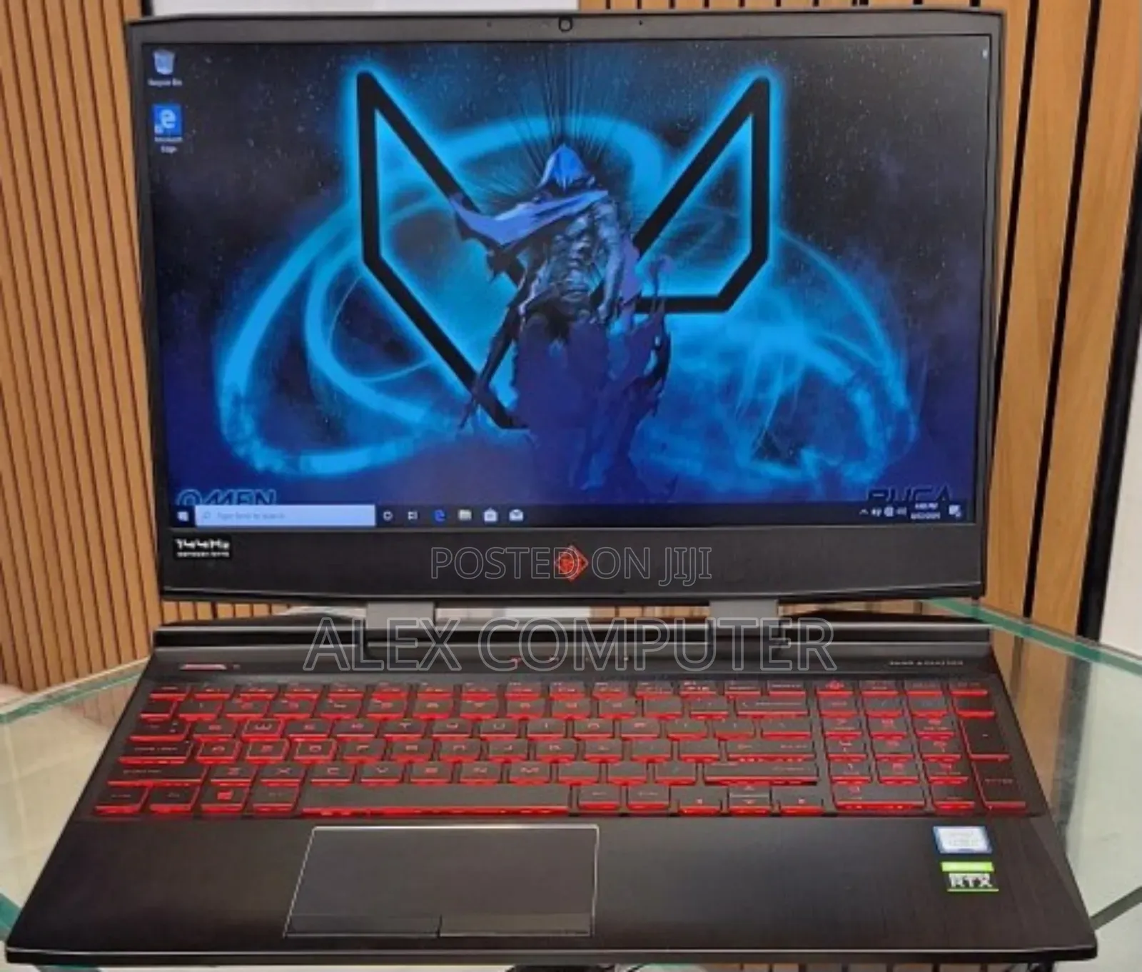 New Laptop HP Omen X 16GB Intel Core I7 HDD+SSD 512GB
