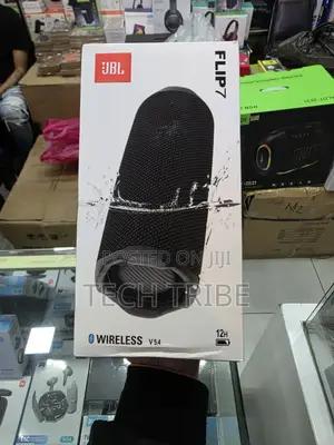 Photo - JBL Flip 7 Original Portable Speaker Up to 14 Hours of Music Playtime.