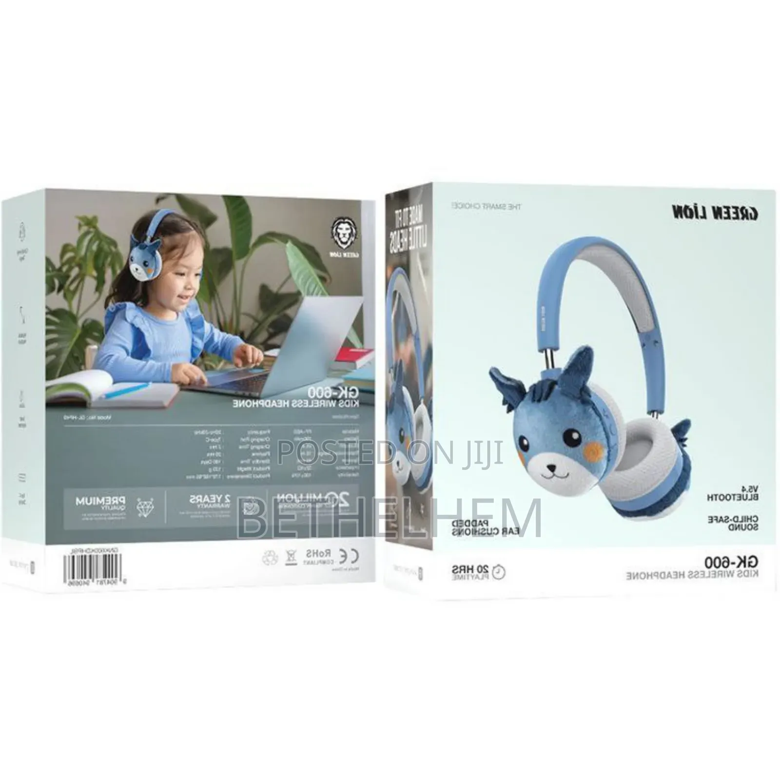 Green Lion Kids Wireless Headphone