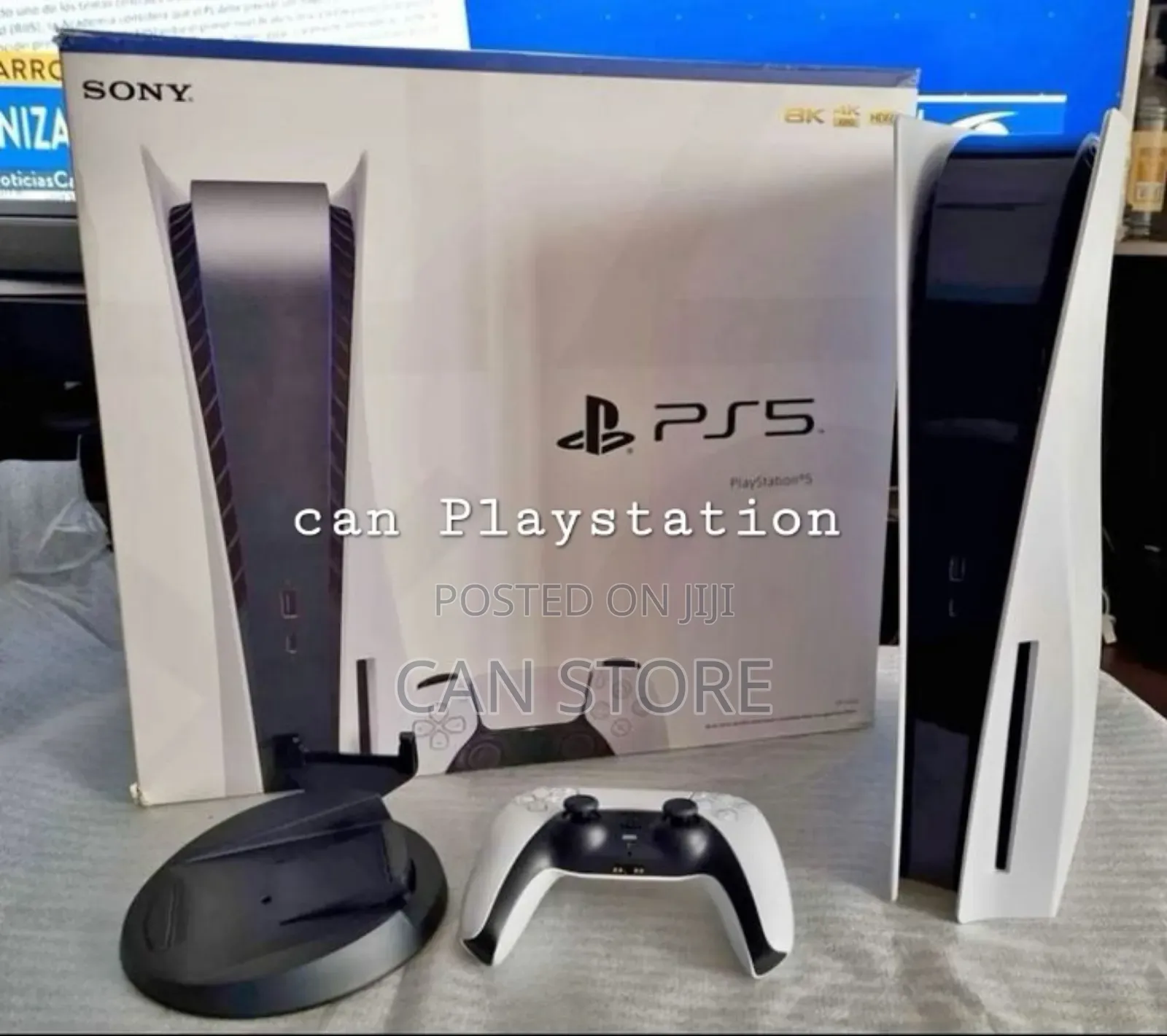 Playstation 5fat 1original Joystick ጋር በ91000
