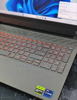 New Laptop Dell G15 5535 32GB Intel Core I9 SSD 1T