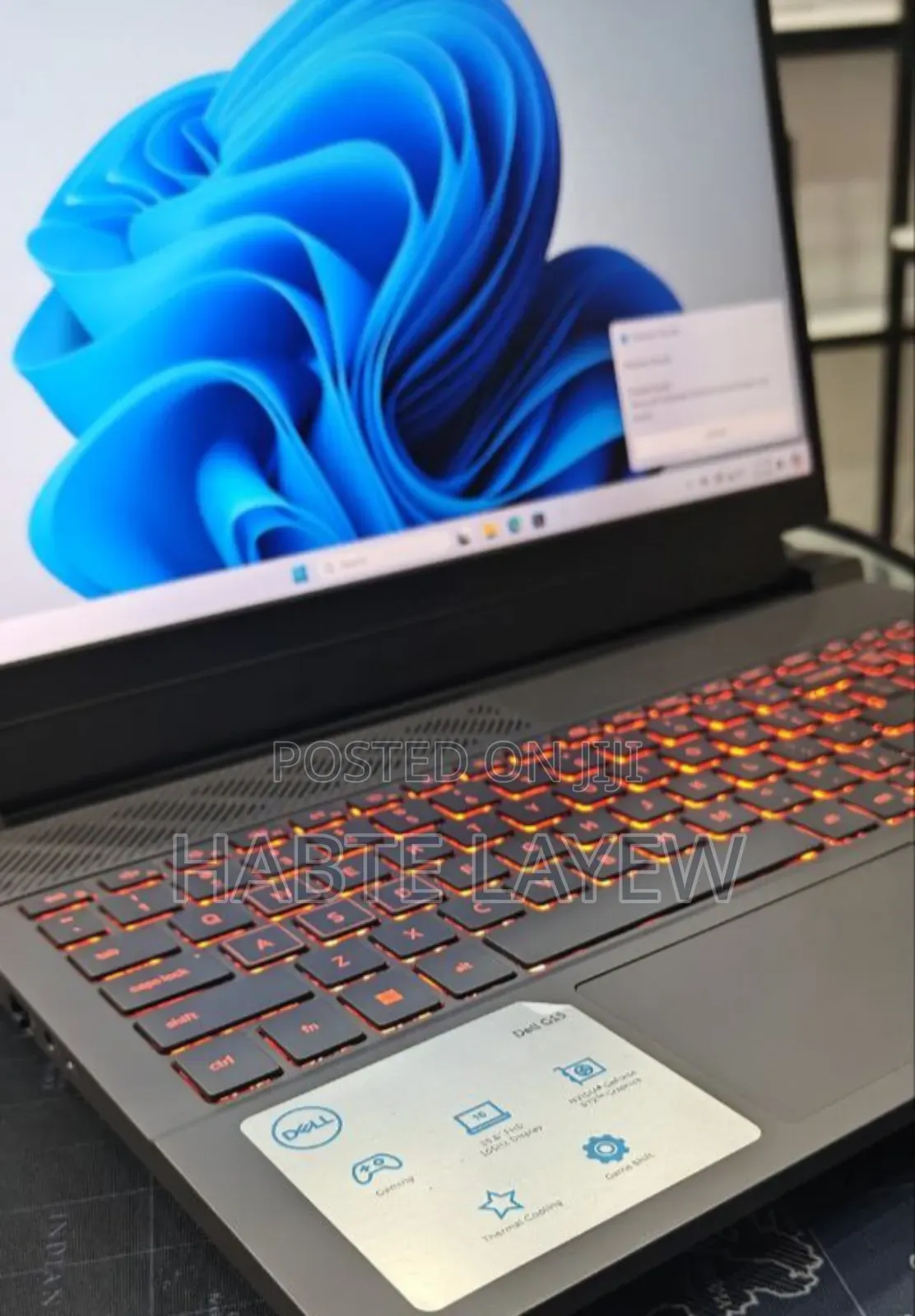 New Laptop Dell G15 5535 32GB Intel Core I9 SSD 1T