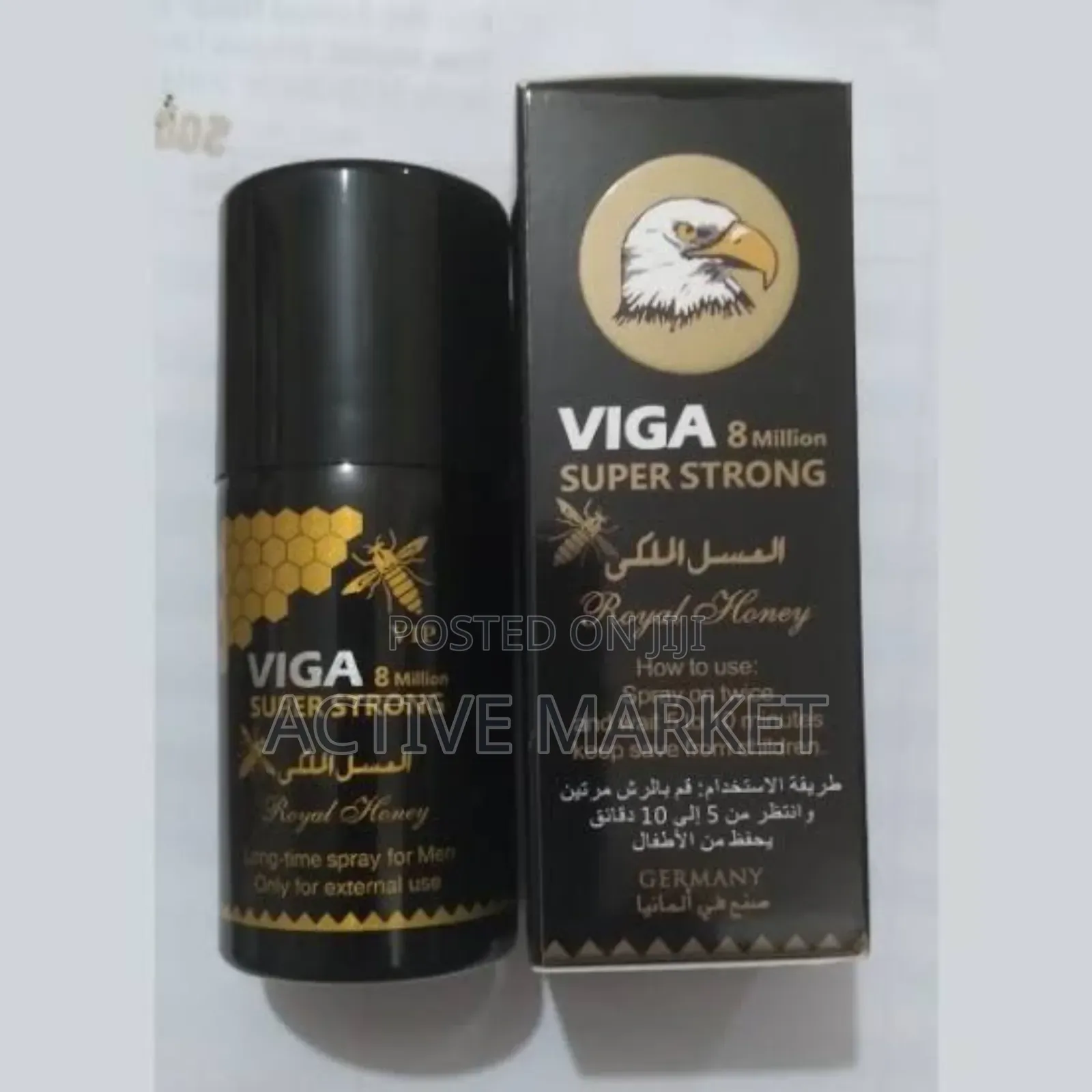 Vip Super Viga Dealy Spray 8 Million