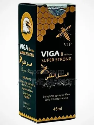Photo - Royal Vip 800000 Million Viga Delay Spray 45ml