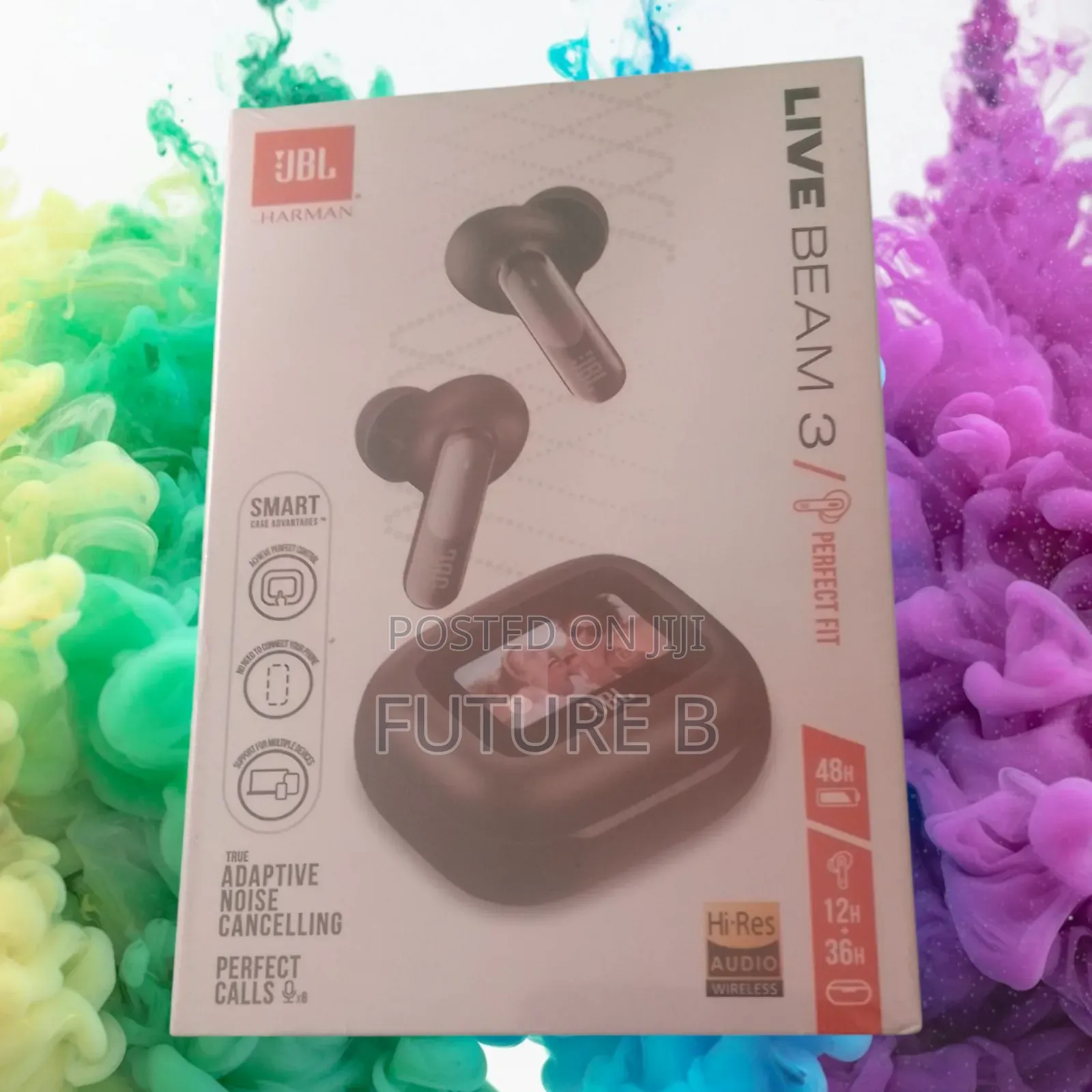 JBL Live Beam3: Smart Sound, Smarter Lifestyle.